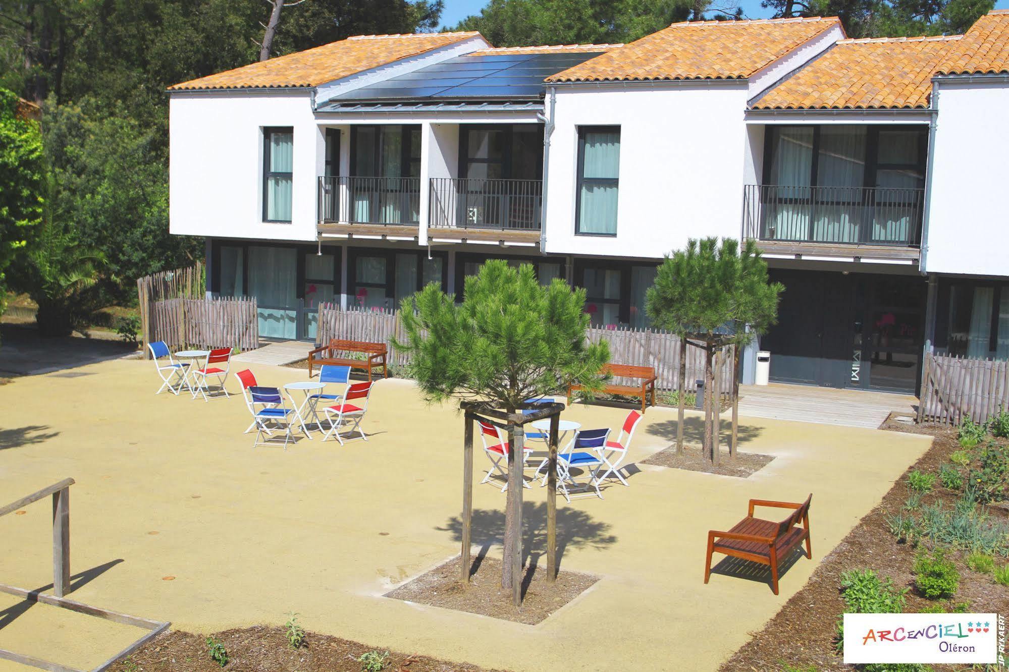 Arc En Ciel Oleron Hotel Saint-Trojan-les-Bains Exterior foto