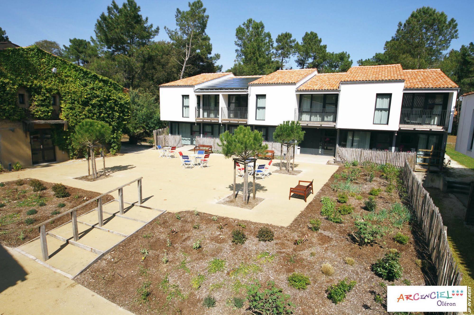 Arc En Ciel Oleron Hotel Saint-Trojan-les-Bains Exterior foto